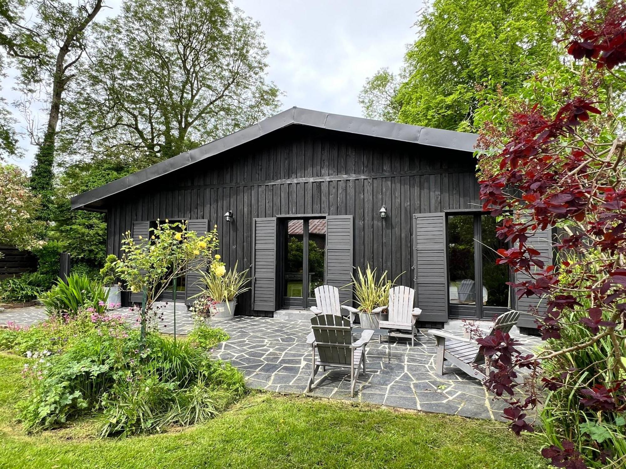 Chalet De L'Ailly Varengeville-sur-Mer Esterno foto