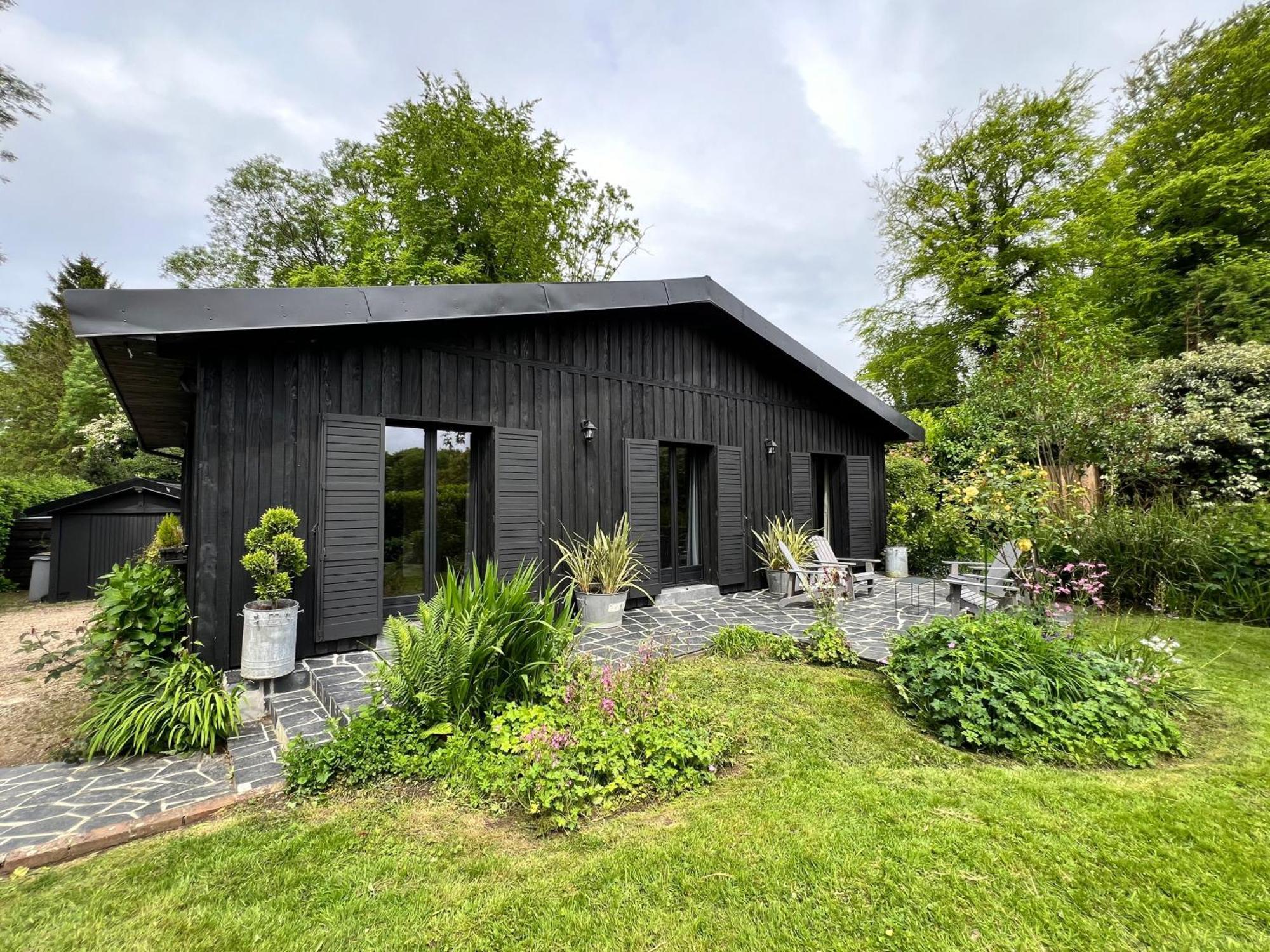 Chalet De L'Ailly Varengeville-sur-Mer Esterno foto